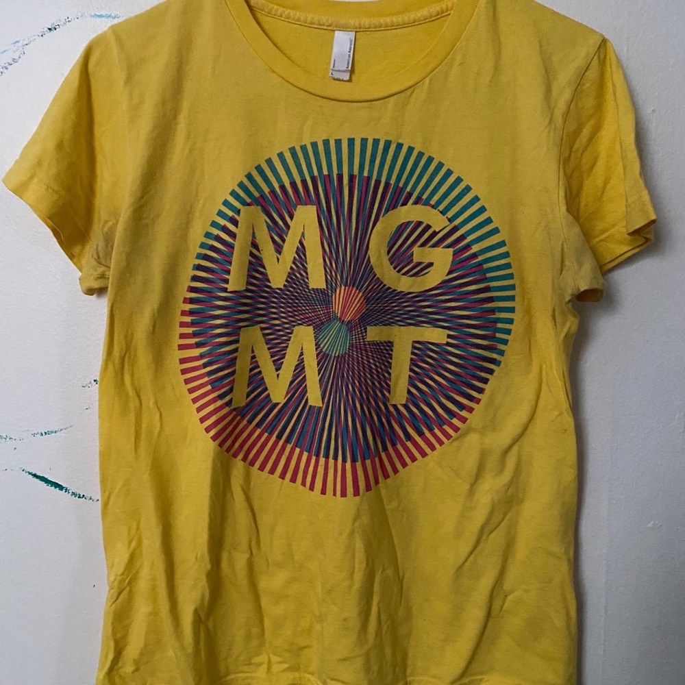 MGMT tour shirt